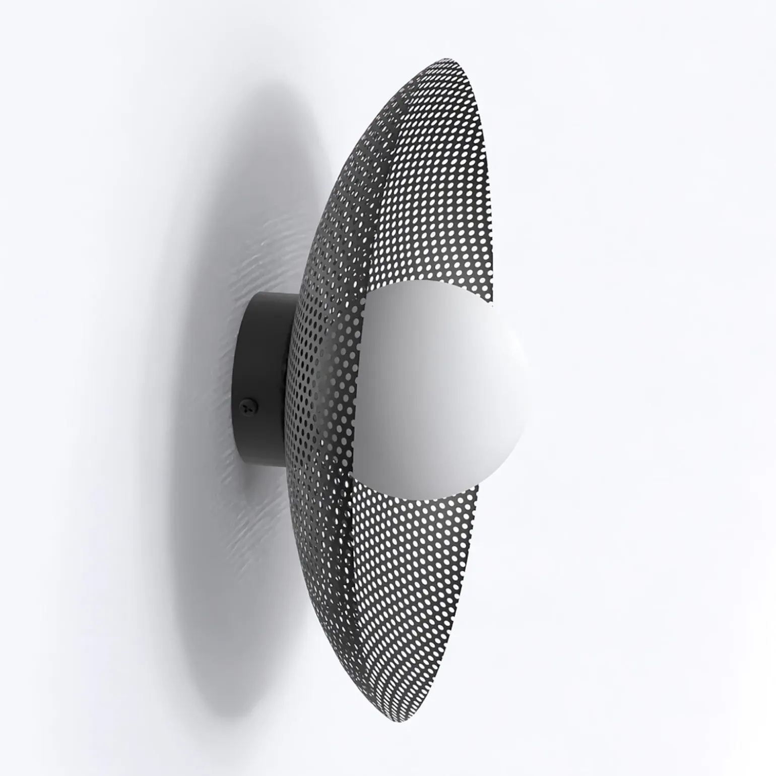Emibig Vägglampa Vibez Stål Svart | Passande för 1x G9 - Max 8W