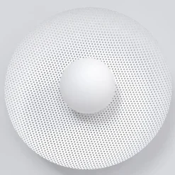 Emibig Vägglampa Vibez Stål Vit | Passande för 1x G9 - Max 8W