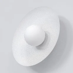 Emibig Vägglampa Vibez Stål Vit | Passande för 1x G9 - Max 8W