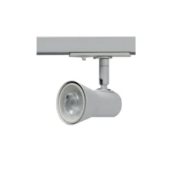 1-Fas Rail Spot Conical Vit | Passande för GU10