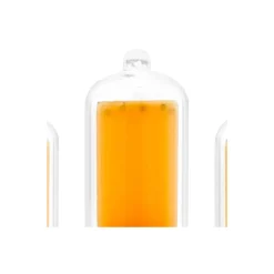 Flerpack 3x Eglo LED Capsule G9 Klar 6W 200lm - 830 Varm Vit | Ersättare 15W