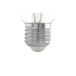 Flerpack 3x Eglo LED Päron E27 Filament Klar 21W 806lm - 827 Extra Varm Vit | Ersättare 60W