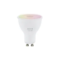 Flerpack 3x Eglo LED Spot GU10 PAR16 4.9W 420lm - 827-865 Justerbar Vit + RGB | Zigbee Dimbar - Ersättare 40W