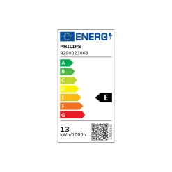 Flerpack 2x Philips Lampa LED E27 Päron Matt 13W 1521lm - 827 Extra Varm Vit