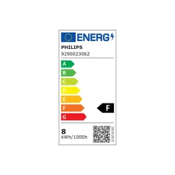 Flerpack 3x Philips Lampa LED E27 Päron Matt 8W 806lm - 827 Extra Varm Vit