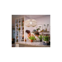 Flerpack 6x Philips Lampa LED E14 Kronljus Matt 5W 470lm - 827 Extra Varm Vit