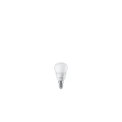 Flerpack 6x Philips Lampa LED E14 Päron Matt 5W 470lm - 827 Extra Varm Vit