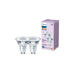 Flerpack 2x Philips LED Spot GU10 PAR16 5W 355lm 36D - 827 Extra Varm Vit