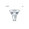 Flerpack 2x Philips LED Spot GU10 PAR16 5W 390lm 36D - 840 Kallvit