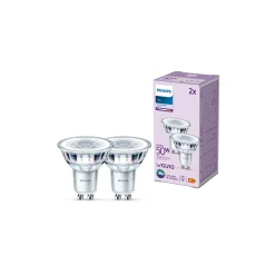 Flerpack 2x Philips LED Spot GU10 PAR16 5W 390lm 36D - 840 Kallvit