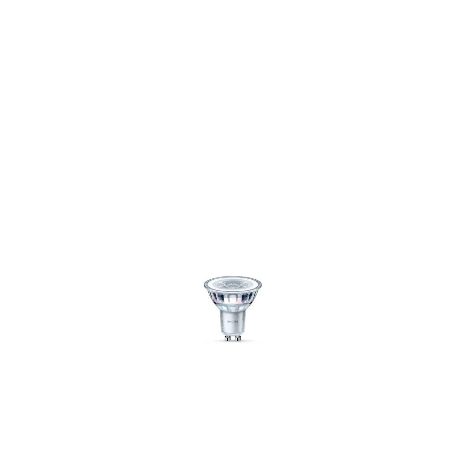 Flerpack 2x Philips LED Spot GU10 PAR16 5W 390lm 36D - 840 Kallvit