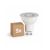 Flerpack 5x Sylvania RefLED ES50 LED Spot GU10 PAR16 345lm 36D - 830 Varm Vit | Ersättare 35W