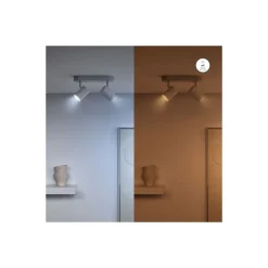 Flerpack 3x WiZ Smart LED Spot GU10 PAR16 5W 400lm 36D | Bästa Färgåtergivning - Dimbar - Ersättare 50W