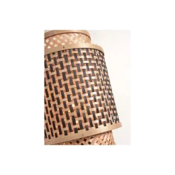 Good&Mojo Bordslampa Bhutan Bambu Brun | Passande för 1x E27