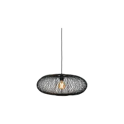 Good&Mojo Pendellampa Cango Bambu Svart | Passande för 1x E27