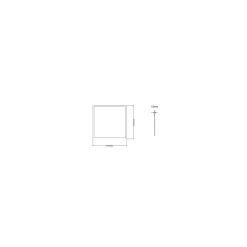 Interlight LED Panel Thinq Next+ 30W 4815lm - 830-835-840 CCT | 60x60cm - UGR <19 - Microwave Sensor