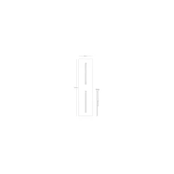 Interlight LED Panel Thinq Orion 28W 3500lm - 840 Kallvit | 120x30cm - UGR <19 - incl. Drivdon & Sensor