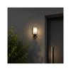Interlight LED Plafond Vandalsäker Svart 8W 600lm - 840 Kallvit | IP65 - Rörelsesensor
