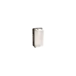Interlight LED Plafond Vandalsäker Svart 8W 600lm - 840 Kallvit | IP65 - Ljussensor