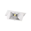 LED Downlight WallWasher Wally Medium 26W 3000K 3700lm Grå | Varm Vit