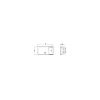 LED Drivdon 1-10V Dimbar 20-40W Dipswitch 400 - 1100 mA Set at 400mA