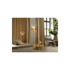 Ledvance Bordslampa Decor Bambu Brun |Passande för 1x E27
