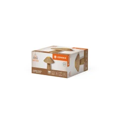 Ledvance Bordslampa Decor Bambu Brun |Passande för 1x E27