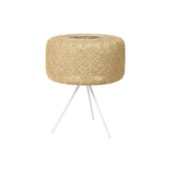 Ledvance Bordslampa Decor Bale Beige | Passande för 1x E27