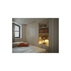 Ledvance Bordslampa Decor Boll Brun | Passande för 1x E27