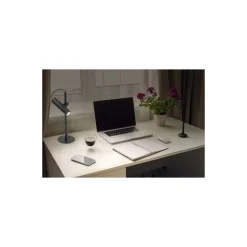 Ledvance Bordslampa Decor Drums Svart | Passande för 1x GU10