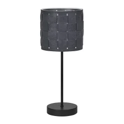 Ledvance Bordslampa Decor Felt Weaving Stoch Mörk Grå | Passande för 1x E14