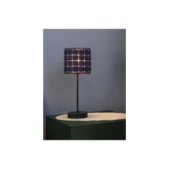 Ledvance Bordslampa Decor Felt Weaving Stoch Mörk Grå | Passande för 1x E14