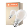 Ledvance Classic LED B22d Päron Filament Matt 11W 1521lm - 940 Kallvit | Bästa Färgåtergivning - Dimbar - Ersättare 100W