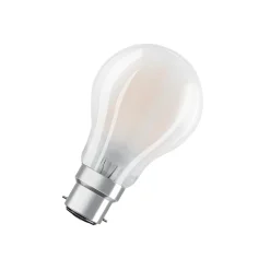Ledvance Classic LED B22d Päron Filament Matt 11W 1521lm - 940 Kallvit | Bästa Färgåtergivning - Dimbar - Ersättare 100W