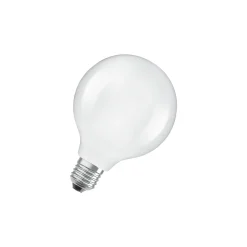 Ledvance Classic LED E27 Globe Filament Matt 3.8W 806lm - 827 Extra Varm Vit | Ersättare 60W