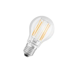 Ledvance Classic LED E27 Päron Filament Klar 7.5W 1055lm - 940 Cool white | Bästa färgåtergivning - Dimbar - Ersättare 75W