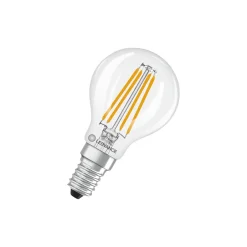 Ledvance Classic LED E14 Päron Filament Klar 2.5W 470lm - 827 Extra Varm Vit | Dimbar - Ersättare 40W