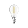 Ledvance Classic LED E14 Päron Filament Klar 3.4W 470lm - 940 Cool white | Bästa färgåtergivning - Dimbar - Ersättare 40W