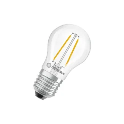 Ledvance Classic LED E27 Päron Filament Klar 1W 136lm - 827 Extra Varm Vit | Ersättare 15W