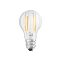 Ledvance Classic LED E27 Päron Filament Klar 7.5W 1055lm - 827 Extra Varm Vit | Dimbar - Ersättare 75W