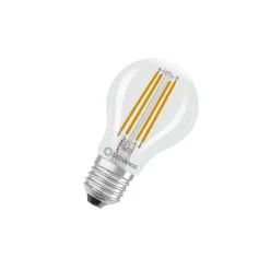 Ledvance Classic LED E27 Päron Filament Klar 4.2W 470lm - 927 Extra Varm Vit | Bästa färgåtergivning - Dimbar - Ersättare 40W