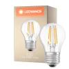 Ledvance Classic LED E27 Päron Filament Klar 4.2W 470lm - 927 Extra Varm Vit | Bästa färgåtergivning - Dimbar - Ersättare 40W