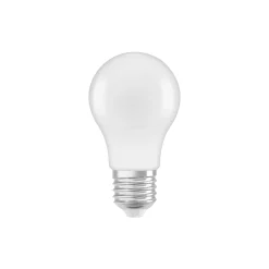 Ledvance Classic LED E27 Päron Matt 4.9W 470lm - 840 Kallvit | Ersättare 40W