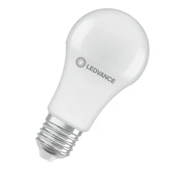 Ledvance Classic LED E27 Päron Matt 10W 1055lm - 827 Extra Varm Vit | Rörelse- Och Ljussensor - Ersättare 75W