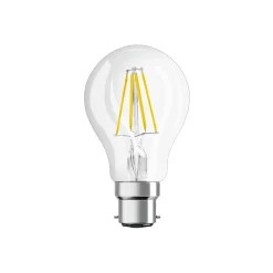 Ledvance Classic Performance LED Lampa B22d Päron Filament Klar 7W 806lm - 827 Extra Varm Vit | Dimbar - Ersättare 60W