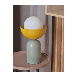 Ledvance Decor Bowl Bordslampa Grön | 200mm - Passande för E14