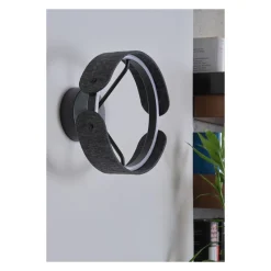 Ledvance Decor Curve Felt Vägglampa Grå 20W 530lm - 830 Varm Vit