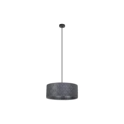 Ledvance Decor Felt Weaving Pendellampa 480 Mörk Grå | Passande för 3X E27