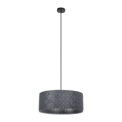 Ledvance Decor Felt Weaving Pendellampa 480 Mörk Grå | Passande för 3X E27