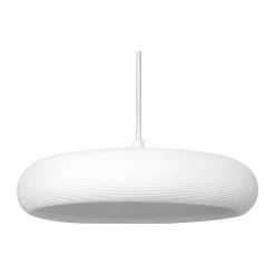 Ledvance Decor Gips/Stål Pure Pendellampa 300 Vit | Passande för E27